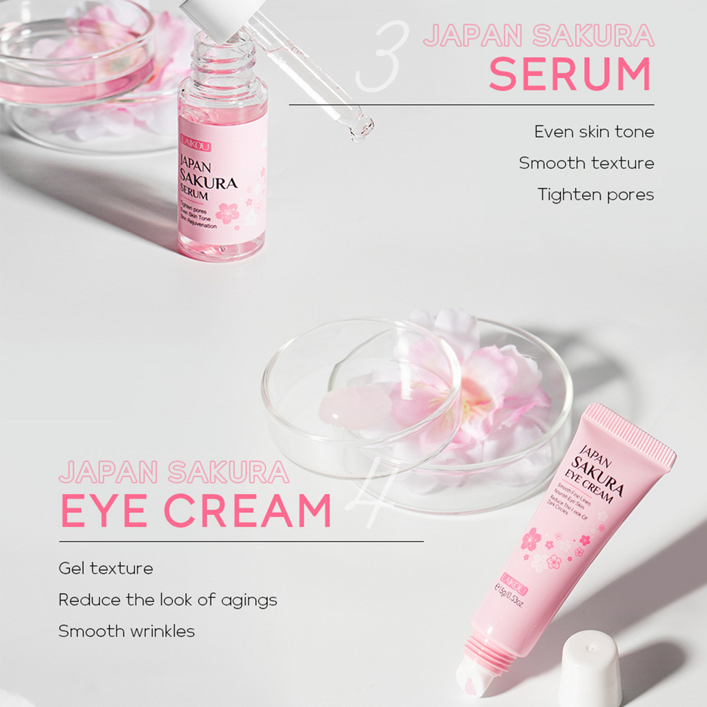 Sakura Essence Skincare Kit