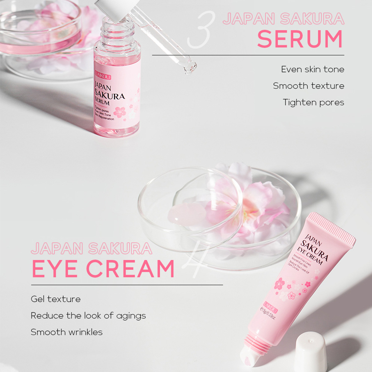 Sakura Essence Skincare Kit