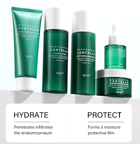 Pure Centella Skincare Trio