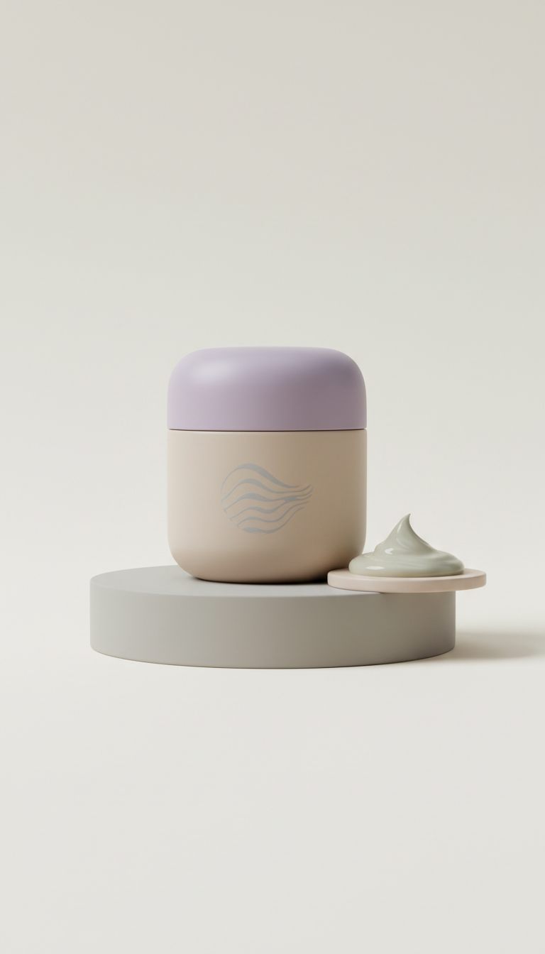 Luxe hydration cream with ceramides