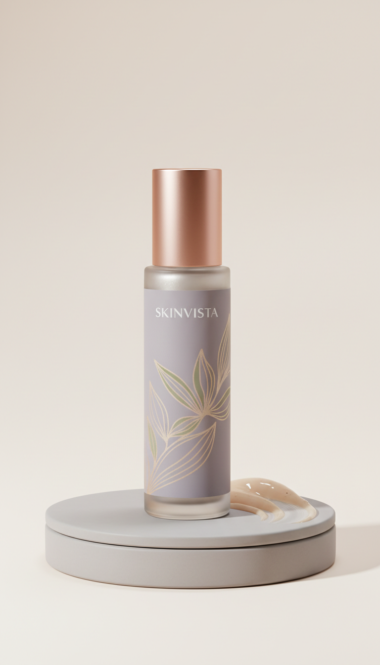 Glow revive serum with niacinamide