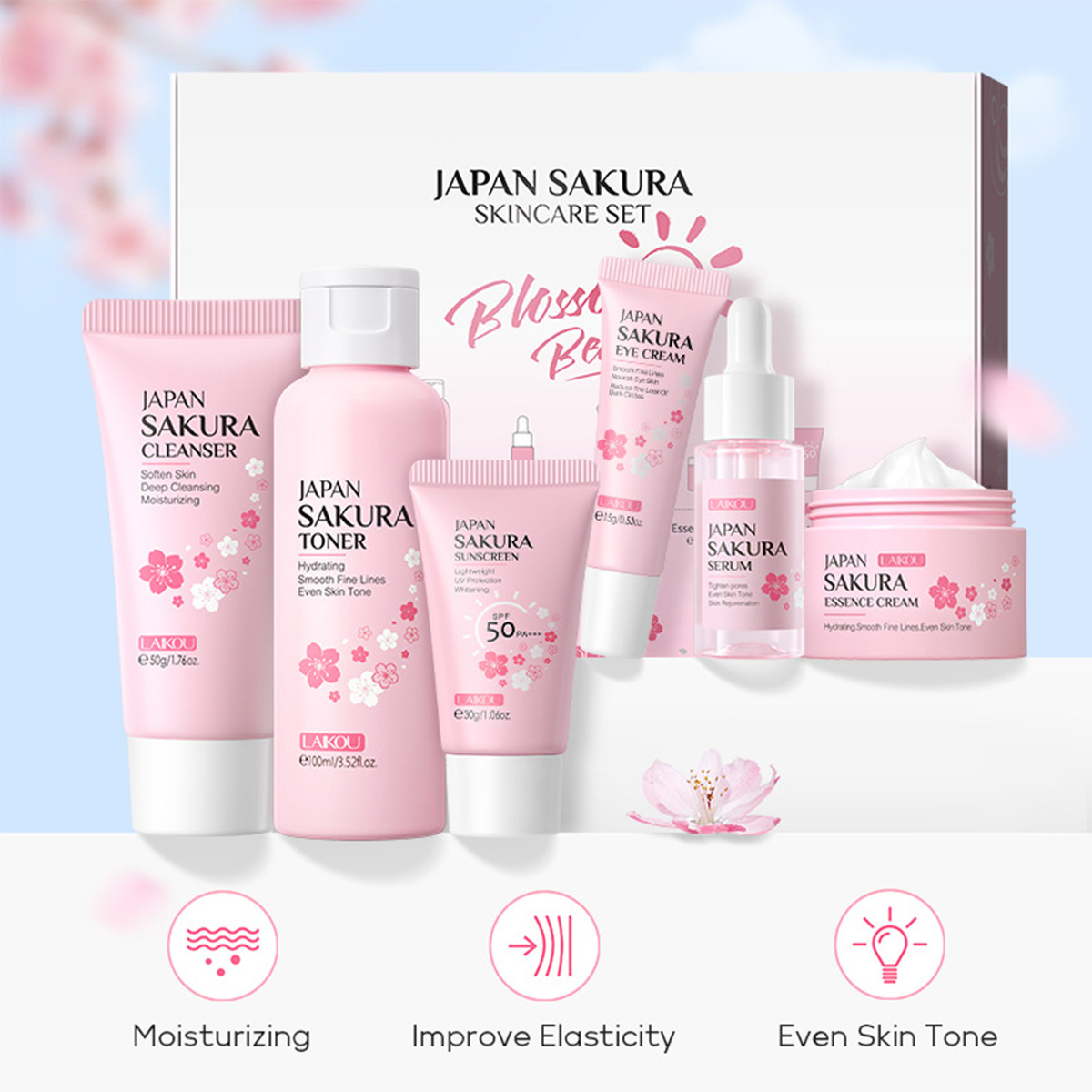 Sakura Essence Skincare Kit