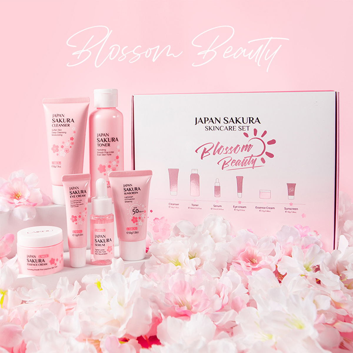 Sakura Essence Skincare Kit