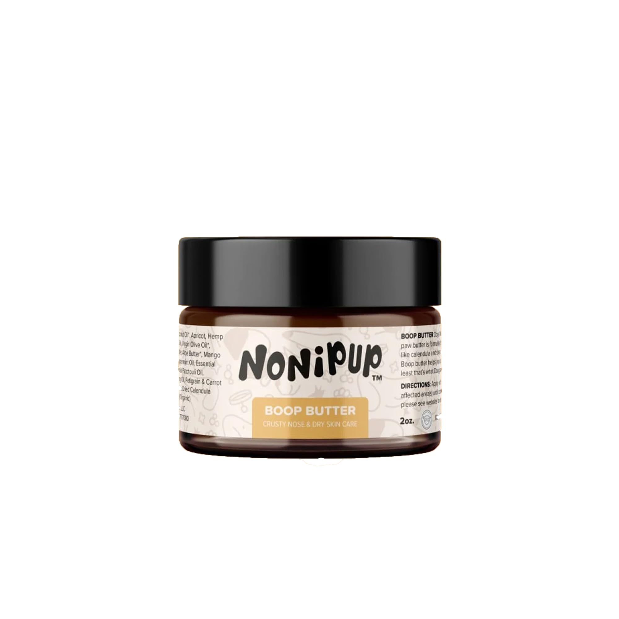 Pup Quench Nose Butter (2 Oz) - Gentle Dog Skincare