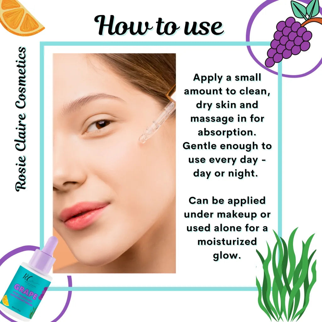 Grapeseed Glow Antioxidant Serum
