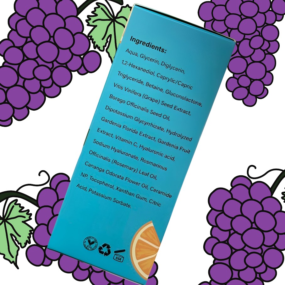 Grapeseed Glow Antioxidant Serum