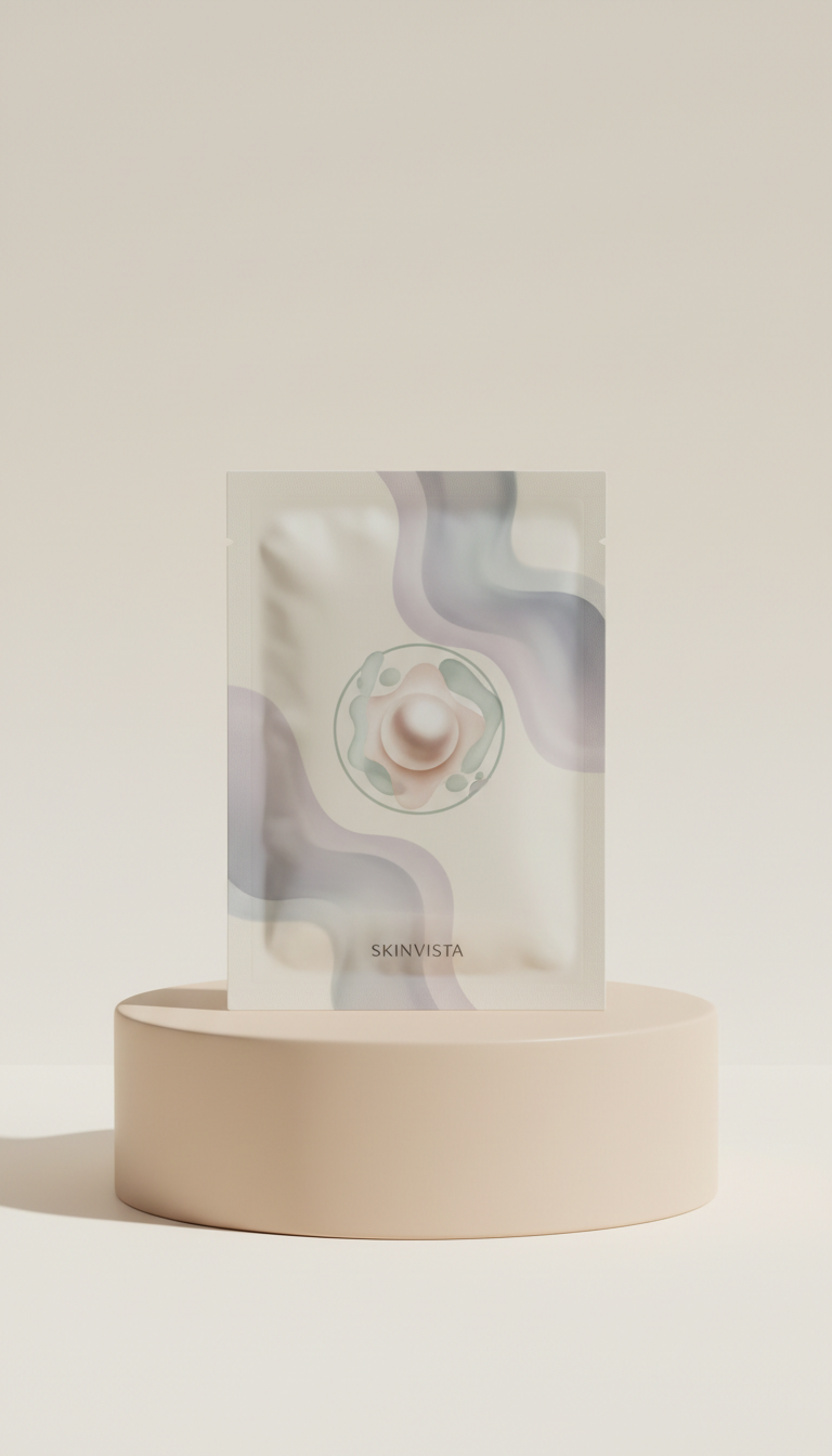 Radiant pearl sheet mask for luminosity