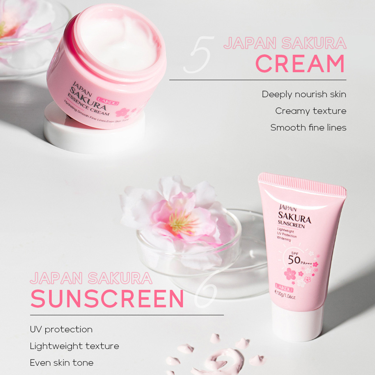 Sakura Essence Skincare Kit