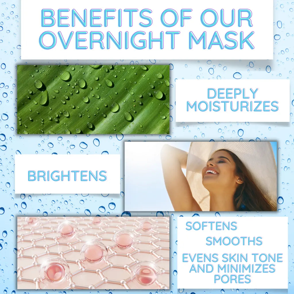 Overnight Vitamin C Radiance Sleep Mask 4oz