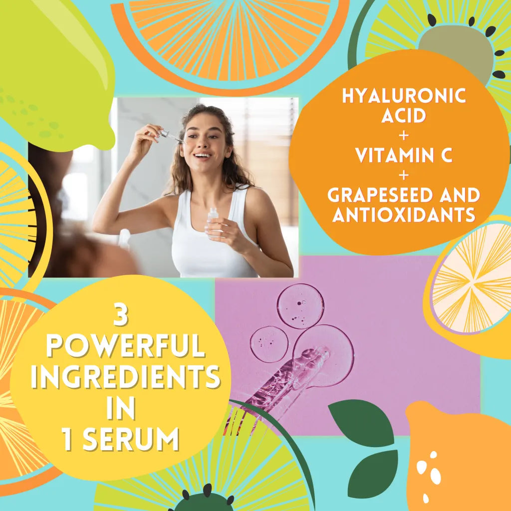 Grapeseed Glow Antioxidant Serum