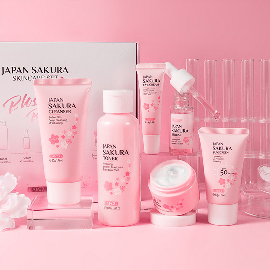 Sakura Essence Skincare Kit