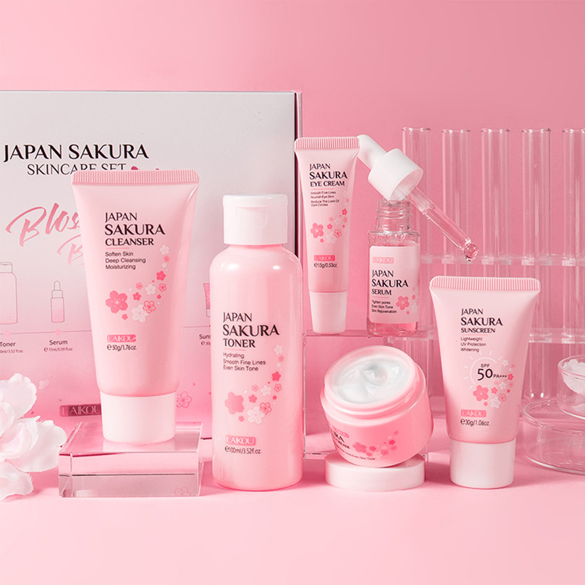 Sakura Essence Skincare Kit