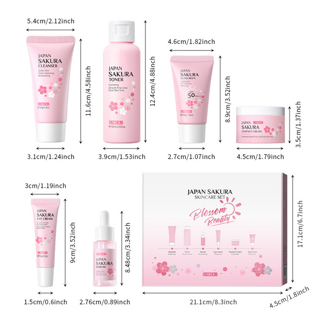 Sakura Essence Skincare Kit