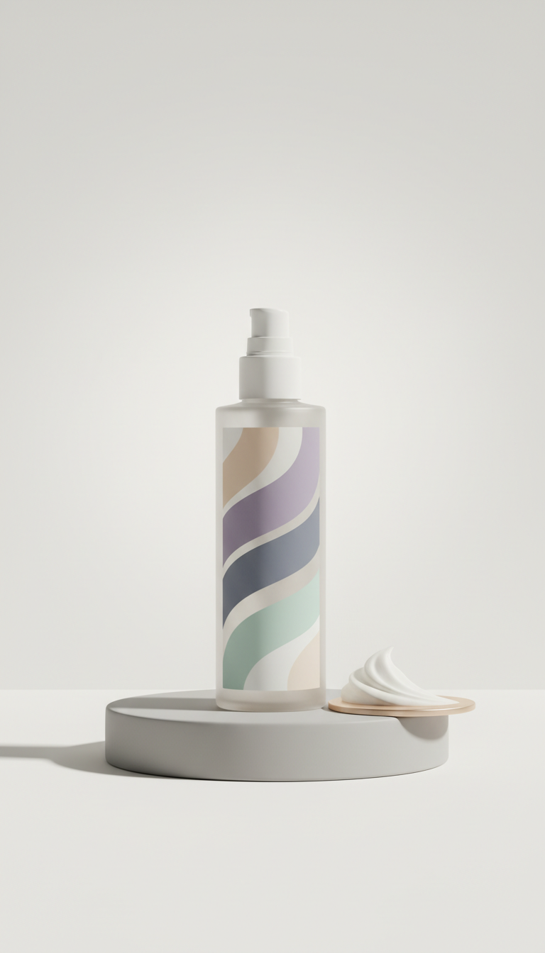 Pure balance cleanser with green tea