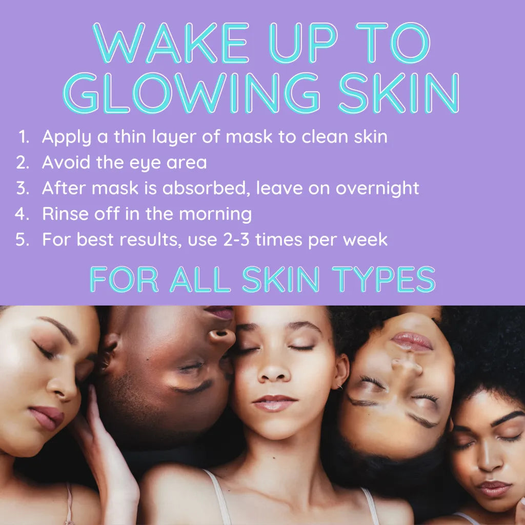 Overnight Vitamin C Radiance Sleep Mask 4oz