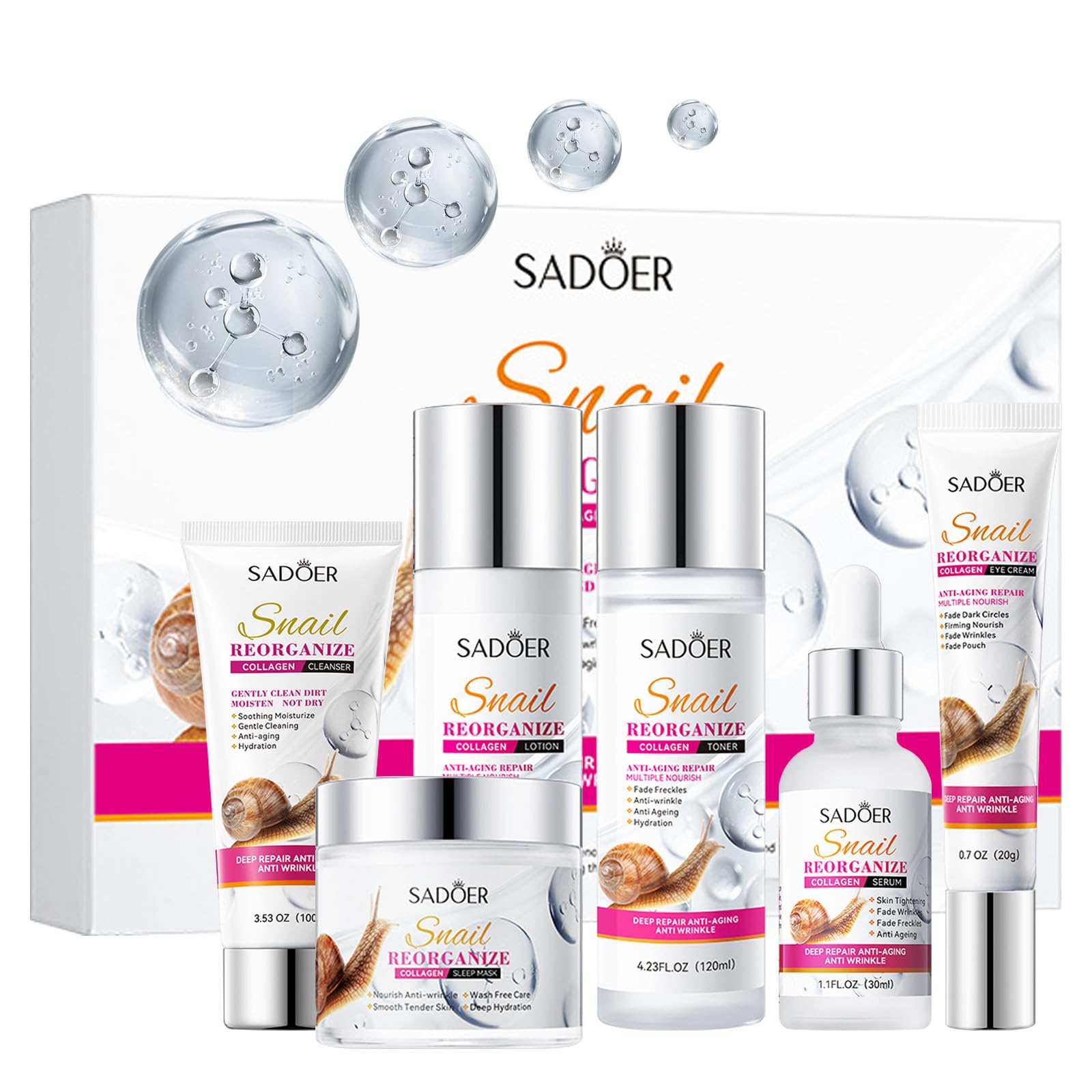 Collagen Hydrating Skincare Essentials Kit